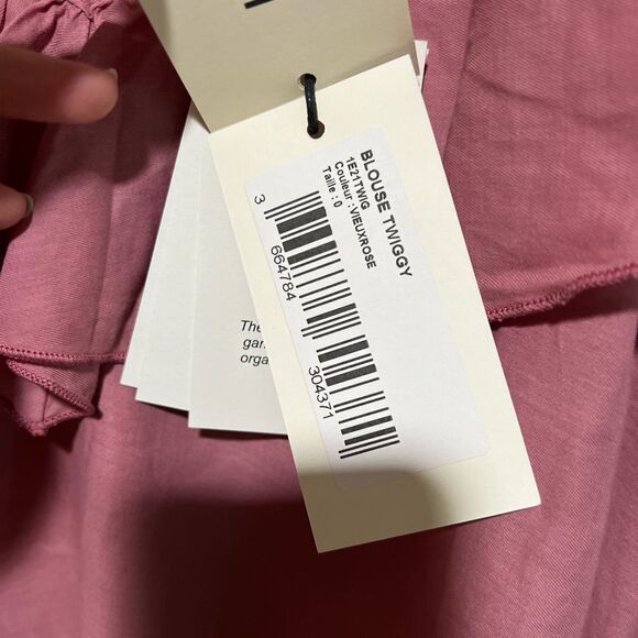 ba&sh Twiggy Cotton Ruffled Top - Picture 8 of 14